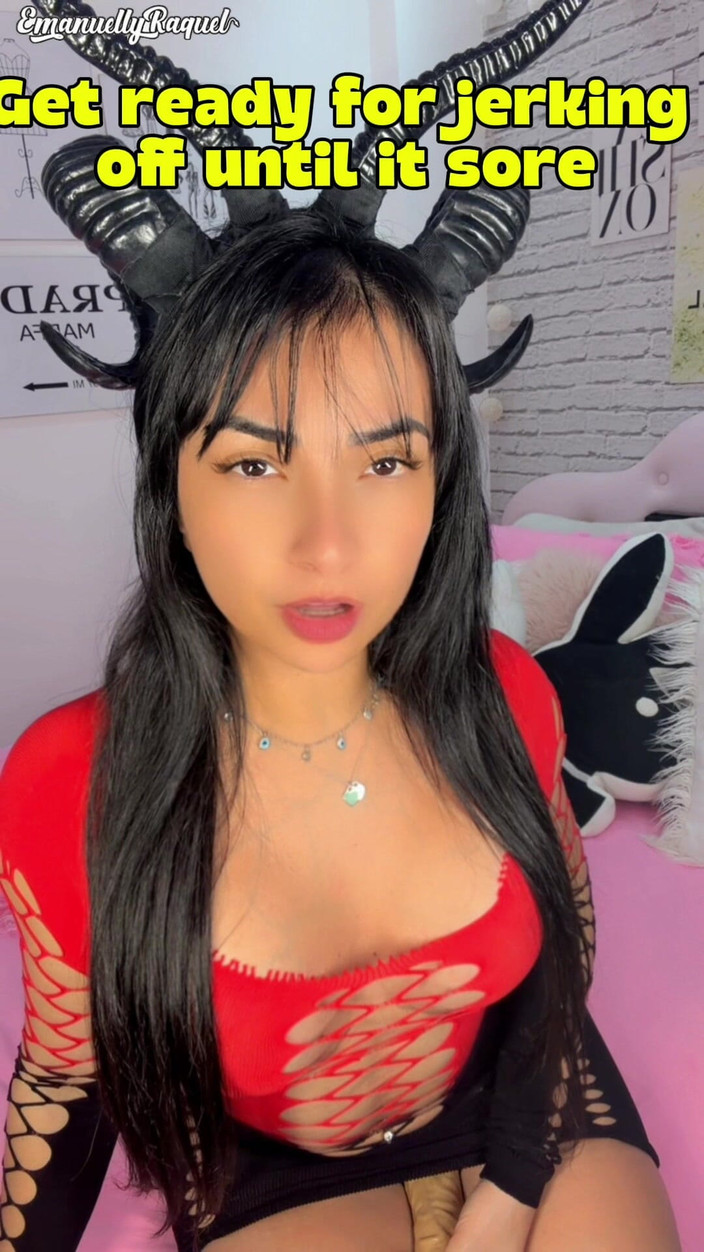 Emanuelly Raquel: Fetish Friday JOI De Cinta Pinto