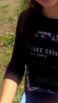 Teen Suck Mature Cock Outdoor