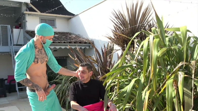 Sex with companion boy: Fucked Ill Boy Outdoor
