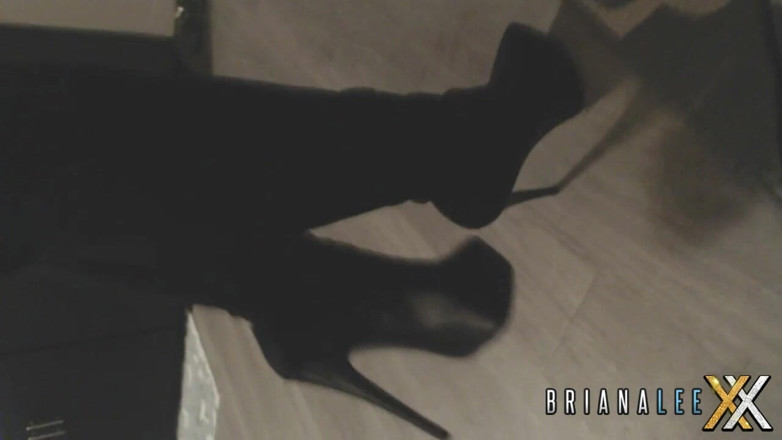 Candyman Productions: Briana lee - kniehohe stiefel fetisch