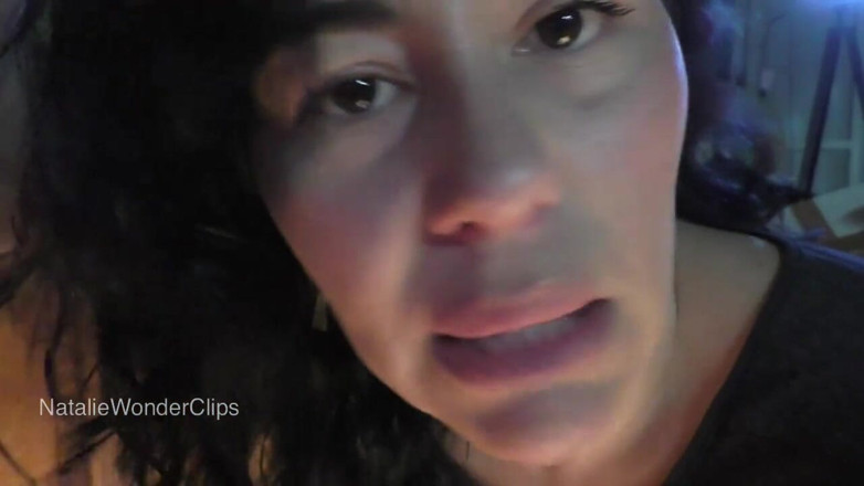 Natalie Wonder: Macocha zabiera cię do gloryhole