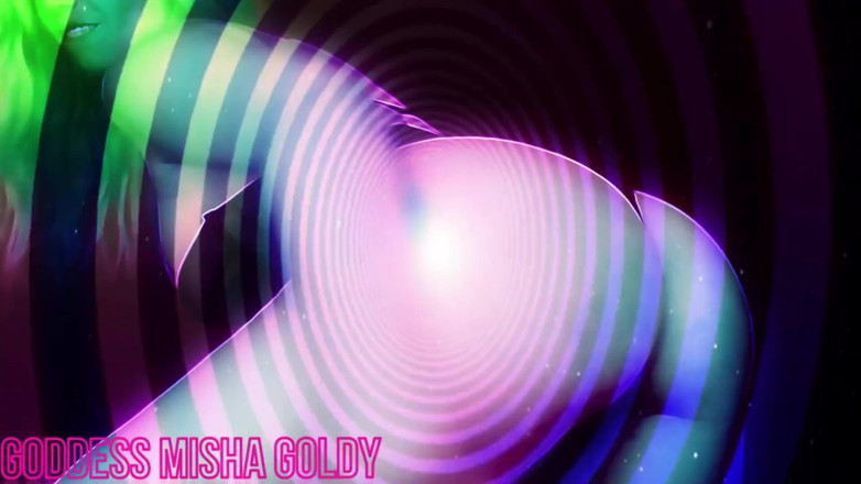 Goddess Misha Goldy: 드는! 내 가상 엉덩이에 Goon &amp;p a y!