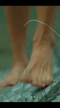 Full Video Check Out My Cute Tanned Feet Strolling Along a Lake Shore