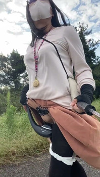 No. 332 a Walk with an Electric Massager