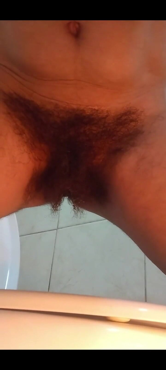 MercyLove: Nude Pee and Open Wide Soaked Dripping Bush