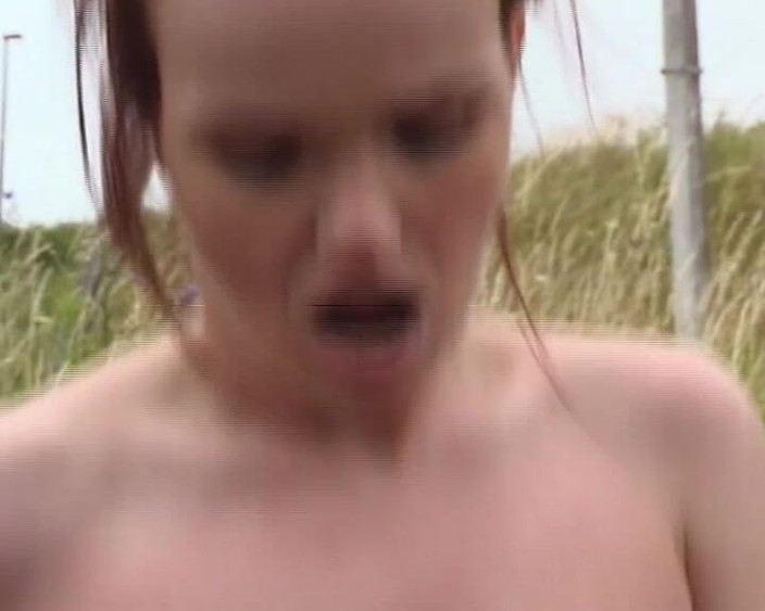 BB Video - Vintage Story: Alman amatör genç kız açık havada kızıl saçlı #3