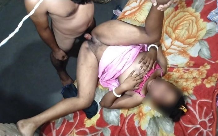 Hot Sex Bhabi: Ochtendtijd seks mijn man