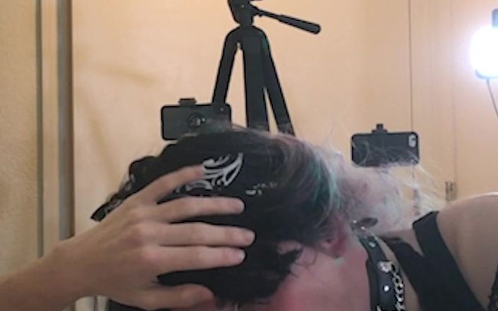 Jake Grand the man: Goth Sissy Jade Madison Deepthroating Dick - Kompilacja 2