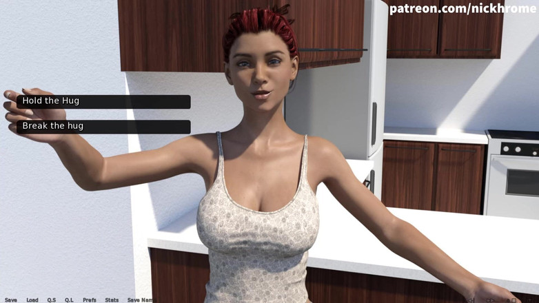 Visual Novels: 마음이 있는 곳. 4부