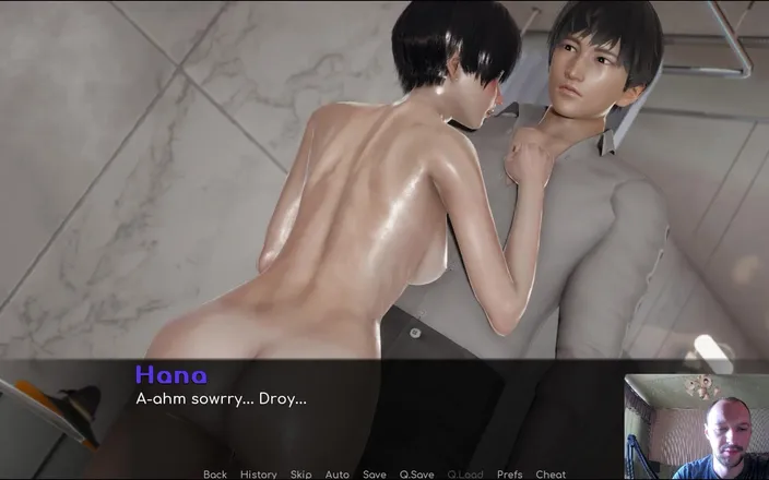 Sex game gamer: I Came a Lot on Her Face