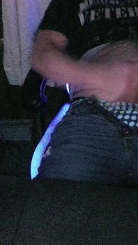 Hot and Horny Masturbation in the Living Room with a Webcam. Enjoy My Fun