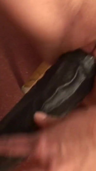 The sexy blonde knows how to make a big cock happy with her tight pussy full of cum