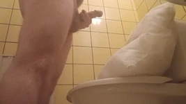 Cumming Toilet Pillow
