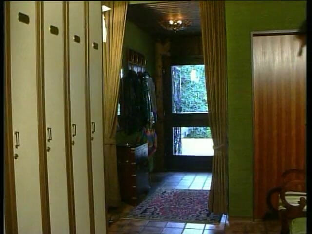 Lucky Cooch: Peituda milf está sendo arada na cama