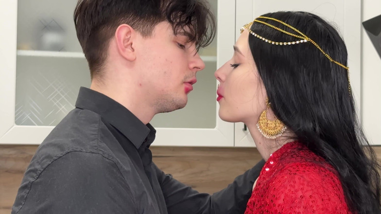 HannahKim: Harter sex mit indischer frau
