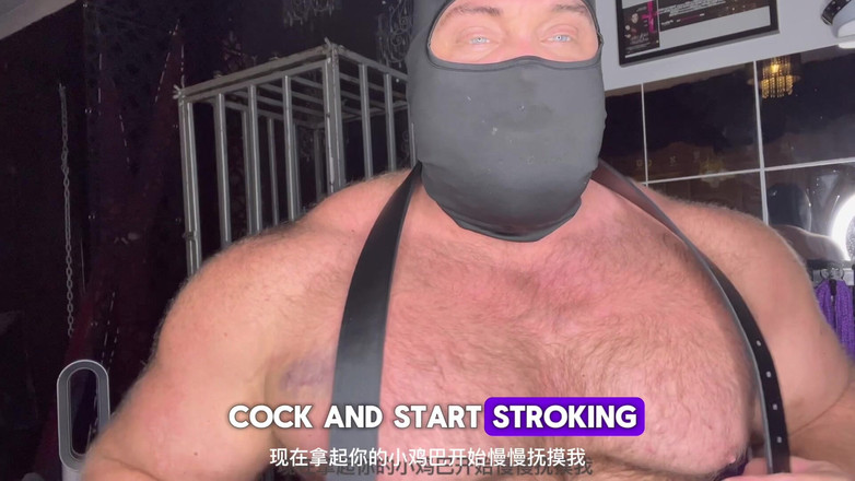 Jack stacked: Spectacol de forță în temniță și instrucțiuni de masturbare