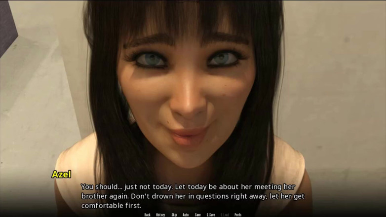Visual Novels: WVM yıldızlar üniversite bölüm 149