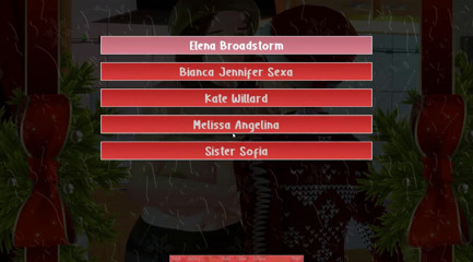 Cumming Gaming: Sınırsız Noel [xmas hentai porno oyunu], ep.1. Kız arkadaşımı üvey annemin orta...