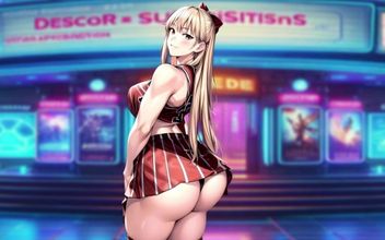 Sexy 1 Min Tease of Some Big Ai Generated Booty