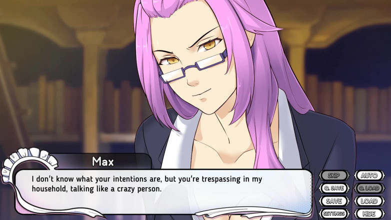 Dirty GamesXxX: Maid Mansion: cock sucker house maid, cumshot in mouth, Hentai...