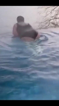 In the Pool