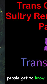 Trans Glow-up - Reuniunea sultry Heat partea - 1 poveste de sex audio engleză