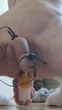 E-stim Et Prostate Dripping