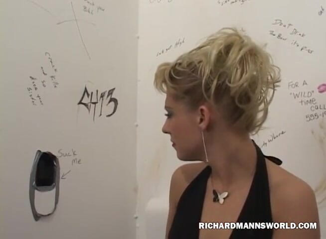 Richard Manns World: Gloryhole - Amber Wilde