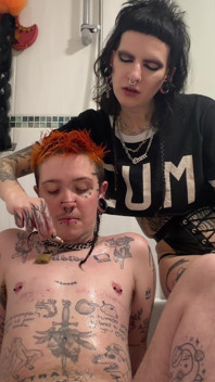 Piss Punishment & Human Ashtray