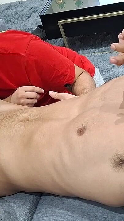 Bare skin man: Fajny czas