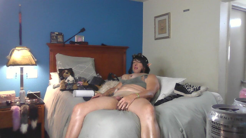 Blakelytgirl: ब्लेकली मॉर्निंगस्टार एकल हस्तमैथुन