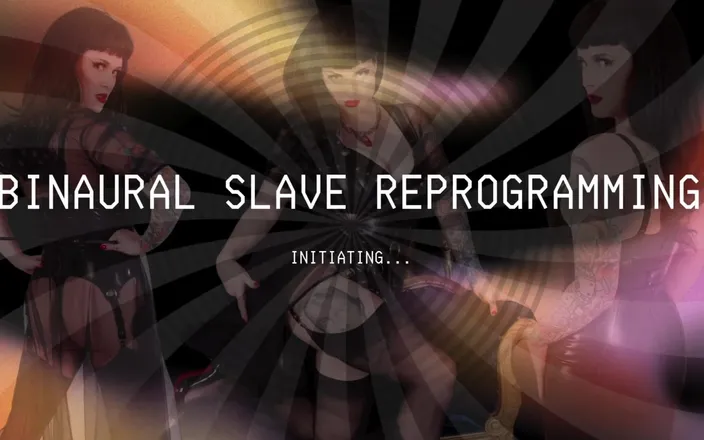 Diana Von Rigg: Femdom Binaural Slave Reprogramming