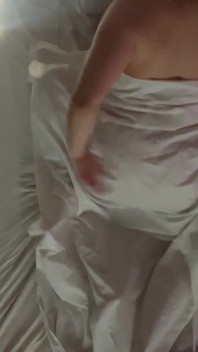 Lesbians Take Refuge Under the Sheets and End up Touching Their Desire in the Dark