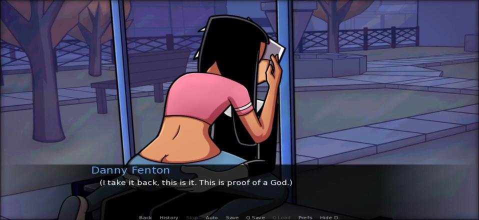 Hentai World: Amity park kissing with college star night