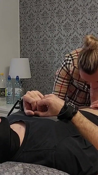 Cheating Wife Fucked Neighbor - Husband Ate His Cum From Condom and Own Sperm for Dessert