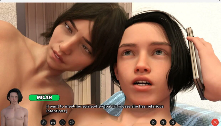 XXX Games Bunk: Heritage - Gameplay - Roleplay - Big Ass Teen Riding Big Dick and...