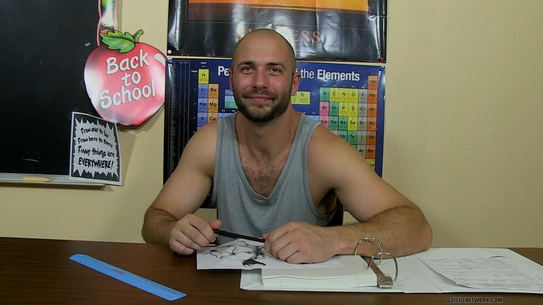 Teach Twinks: Interviewing Hunky David