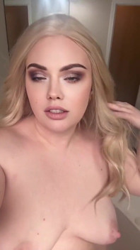Šťastný den Valentýna Moje submisivní stříkací toaleta