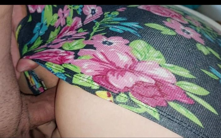 Couple For Fun: He Fucked Me with My Panties on Me