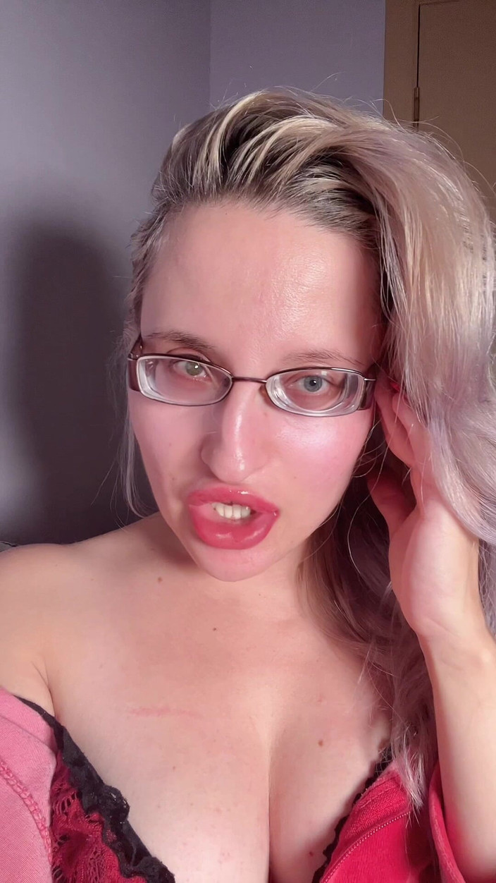 FinDom Goaldigger: Velké rty posedlé JOI pro Findom Paypig