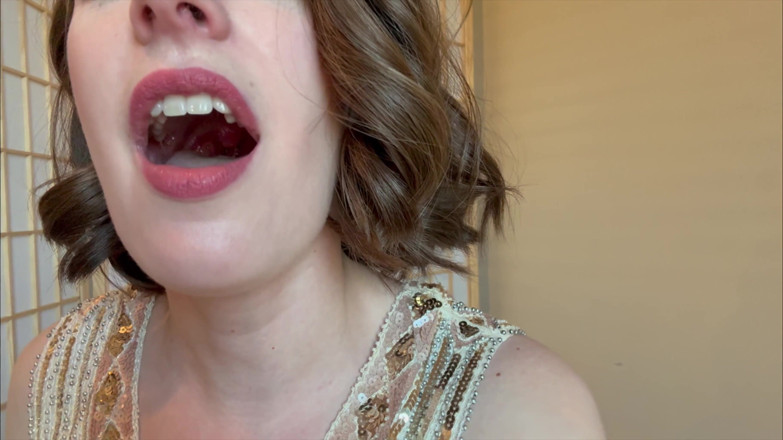 Kink in Time: Roaring Ivy Wilder '20-an Burping Fantasy 4K HD Pov Glamor Gassy Menanti!