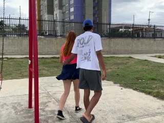 I Meet a Bored Stranger in the Park, I Invite Her to My Apartment to Unbore Her, I End up Sticking My Dick in Her.