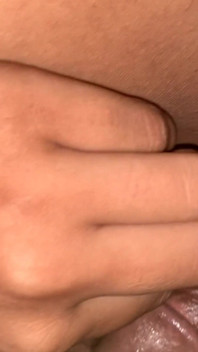 Got the Message of Cock Done with Oil and Also Hit the Ass and Pussy Too.