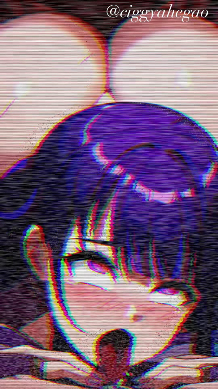 CiggyAhegao: Raiden Shogun X Ganyu: Genshin Waifu Queenoff - Trójkąty i wytryski...