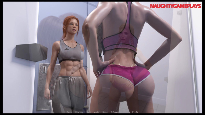 Naughty gameplays trans: Tante seksi dientot habis-habisan sama serge3dx (gameplay panjang) terbaik futanari trans...