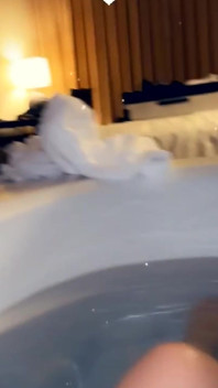 Hotelkamer bubbelbad