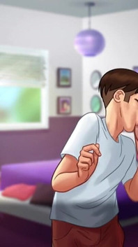 Süper Ateşli Orta Yaşlı Seksi Kadından Gırtlağına Kadar Sakso - Yaz Mevsimi Efsanesi 3 Boyutlu Animasyonlu Porno Oyunu