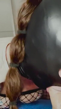 Masked deepthroat