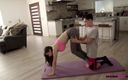 Moms teach sex: Mom and Step Son Do Yoga Together - S12:e4