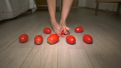 Foot Fetish 4K | By Taworship: Od rajčat po Ketchup